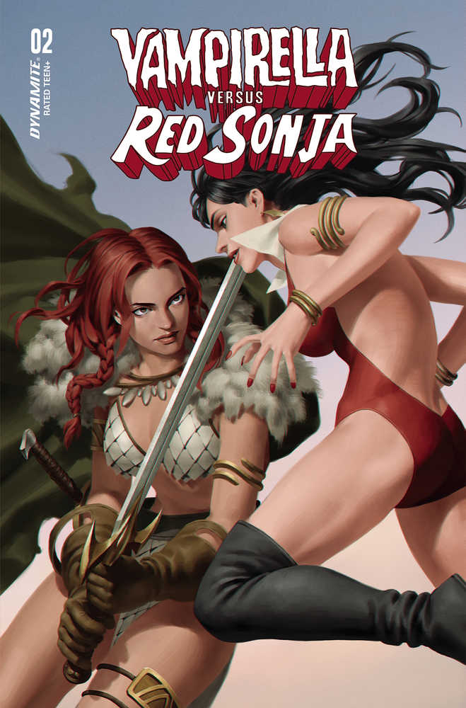 Vampirella vs Red Sonja #2 Cover C Yoon | Odin's Place