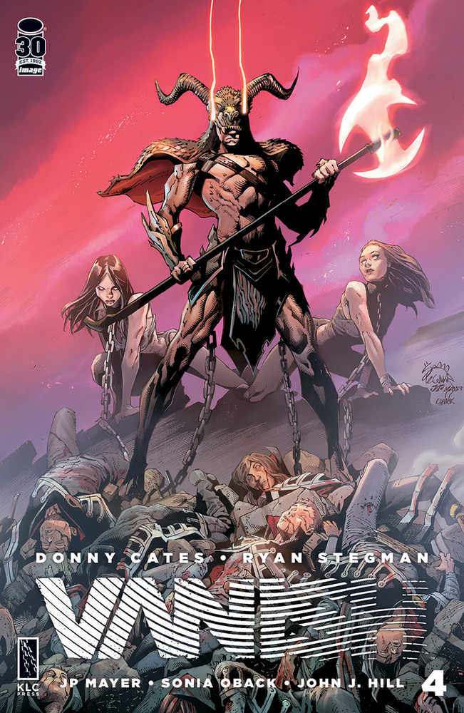 Vanish #4 Cover A Stegman (Mature) | Odin's Place