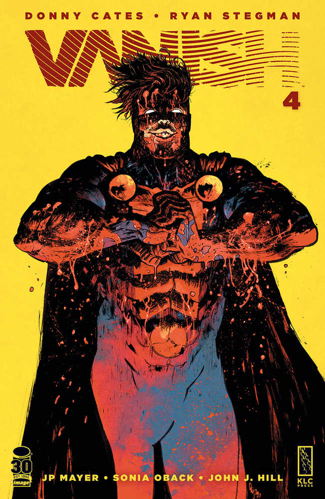 Vanish #4 Cover B Johnson (Mature) | Odin's Place