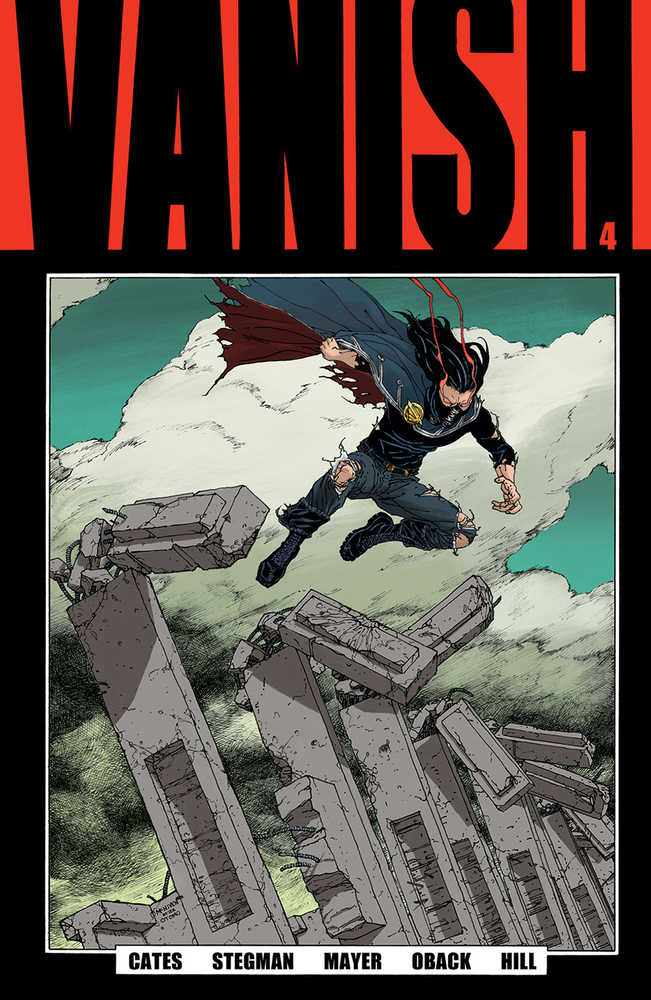 Vanish #4 Cover D 10 Copy Variant Edition Mcniven (Mature) | Odin's Place