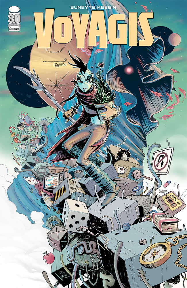 Voyagis #2 (Of 5) Cover A Kesgin | Odin's Place