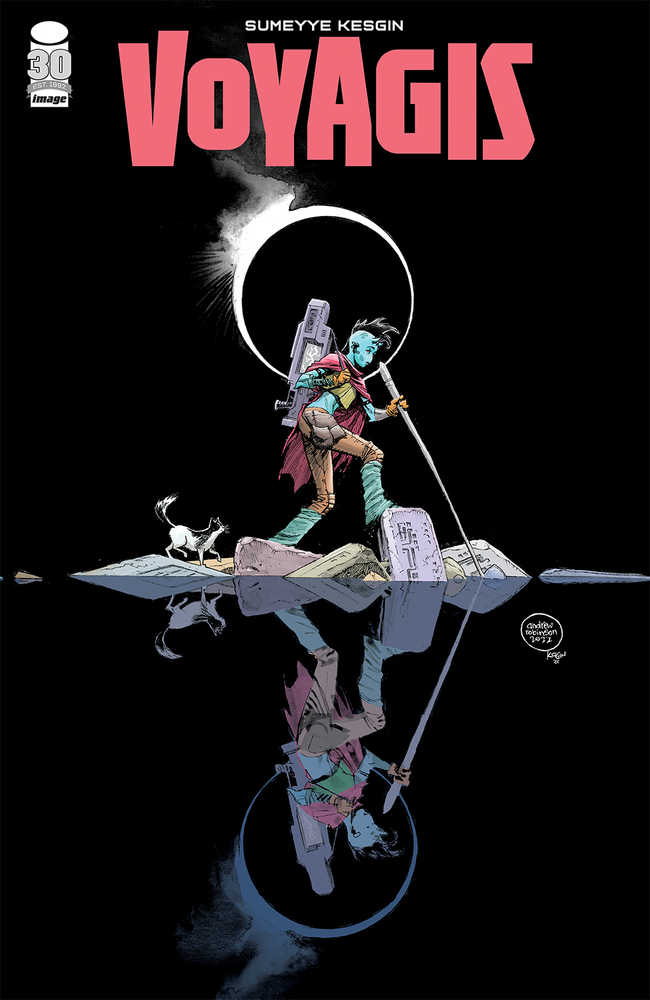 Voyagis #2 (Of 5) Cover B Robinson | Odin's Place
