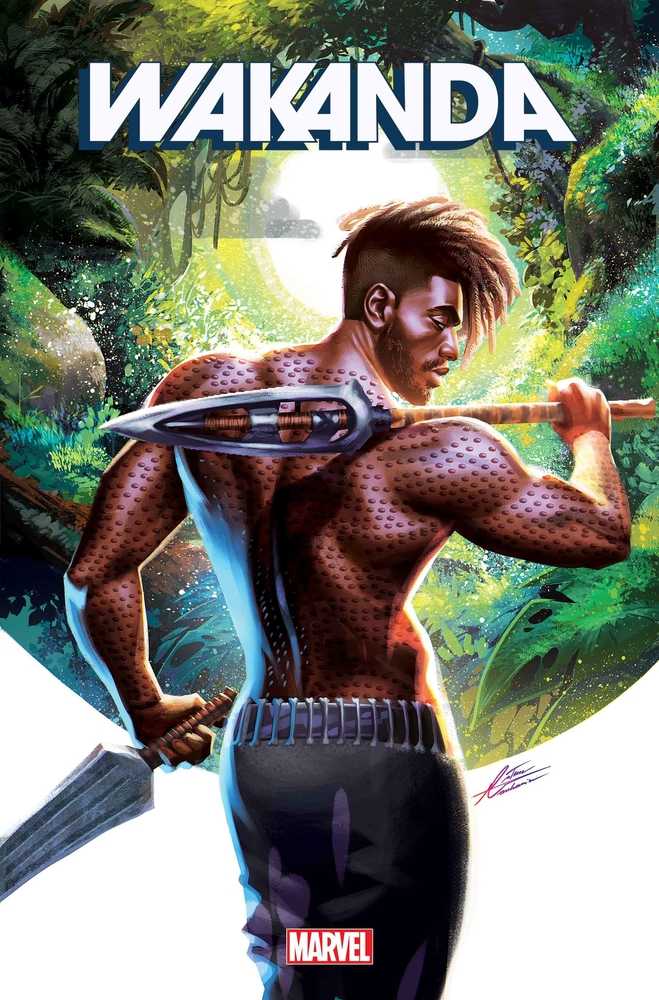 Wakanda #3 (Of 5) | Odin's Place