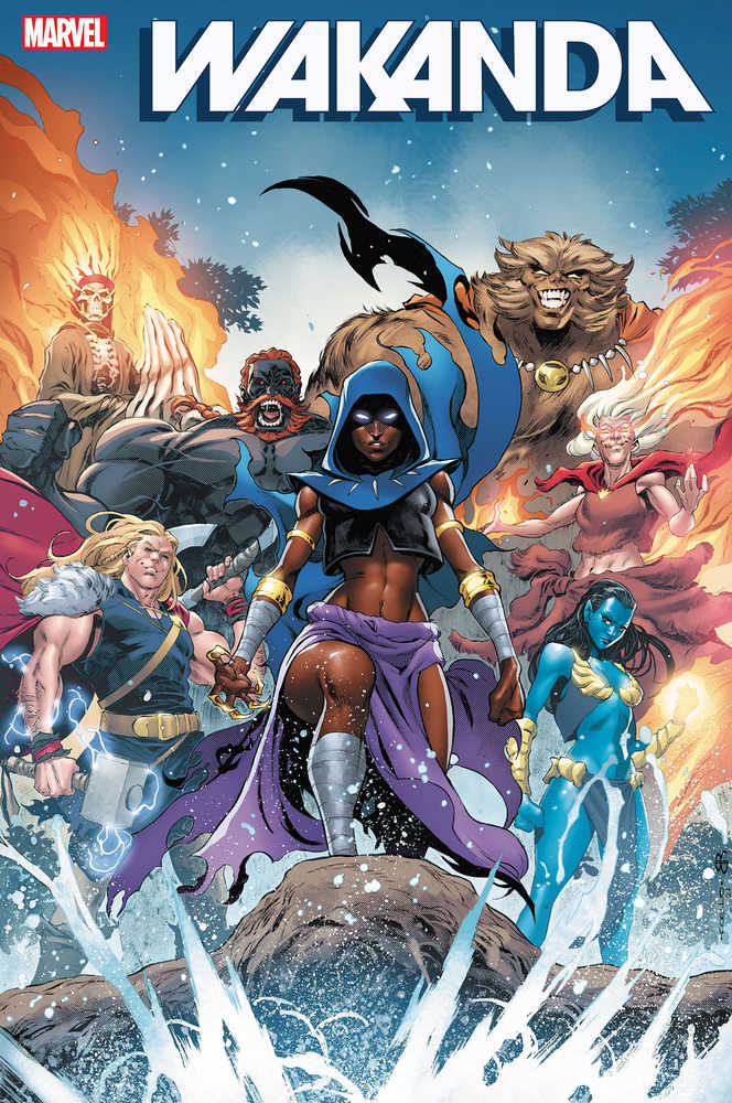 Wakanda #3 (Of 5) Coello Variant | Odin's Place
