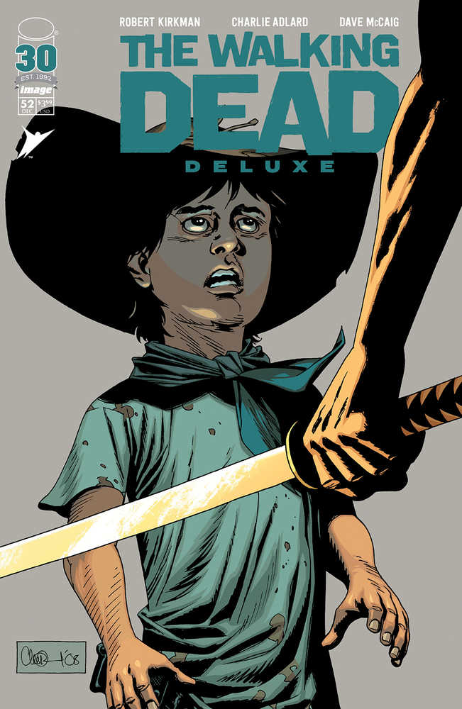 Walking Dead Deluxe #52 Cover B Adlard & Mccaig (Mature) | Odin's Place