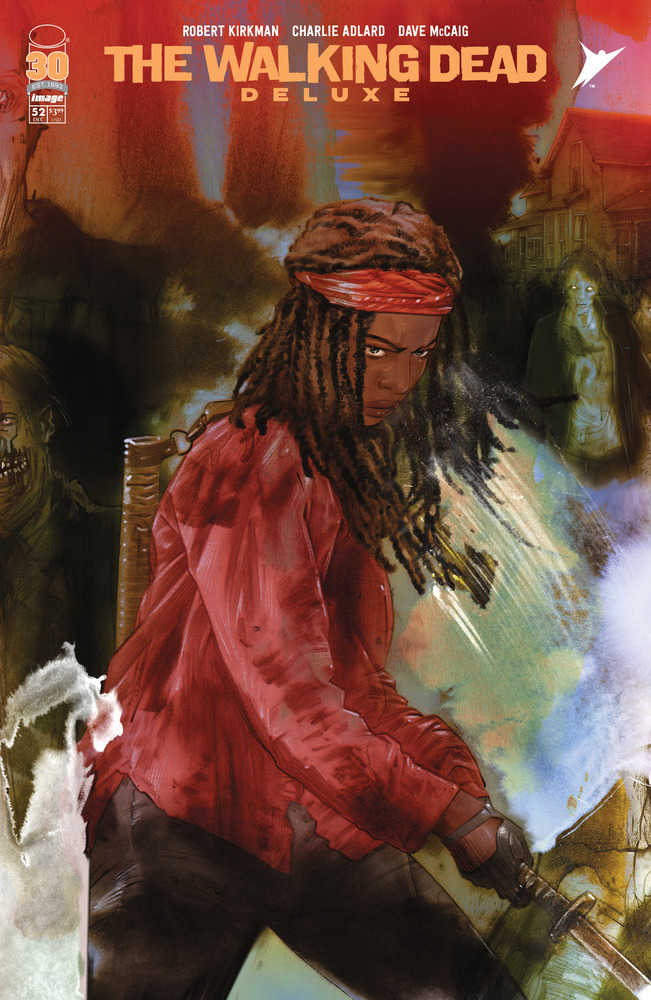 Walking Dead Deluxe #52 Cover C Lotay (Mature) | Odin's Place