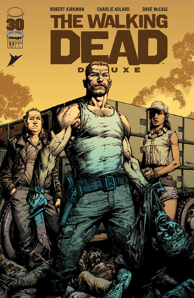 Walking Dead Deluxe #53 Cover A Finch & Mccaig (Mature) | Odin's Place