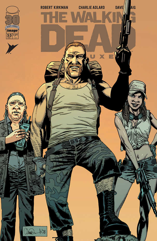Walking Dead Deluxe #53 Cover B Adlard & Mccaig (Mature) | Odin's Place