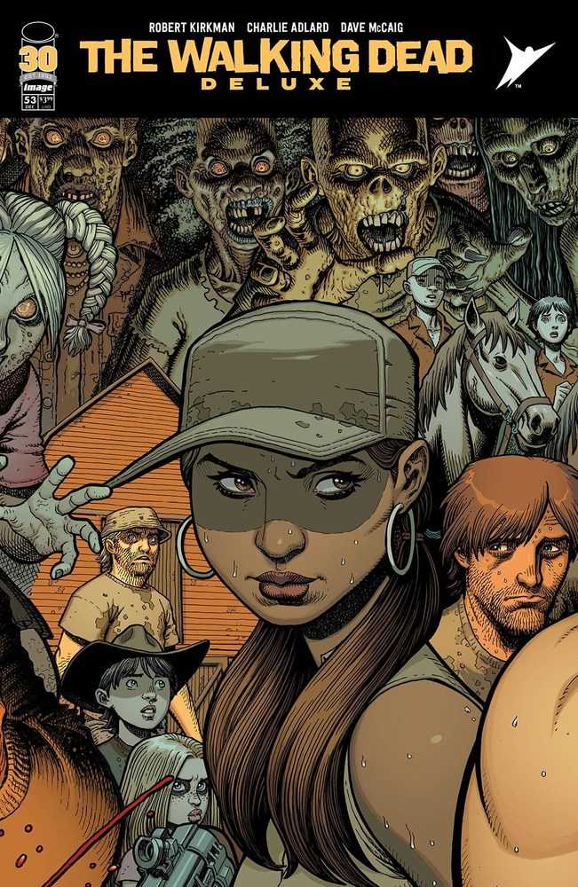 Walking Dead Deluxe #53 Cover D Adams & Mccaig (Mature) | Odin's Place