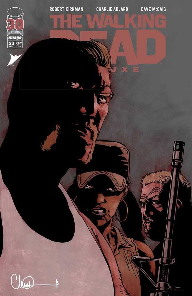 Walking Dead Deluxe #53 Cover E Adlard (Mature) | Odin's Place