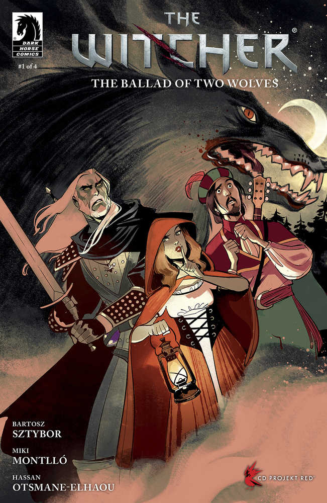 Witcher The Ballad Of Two Wolves #1 (Of 4) Cover A Montllo | Odin's Place