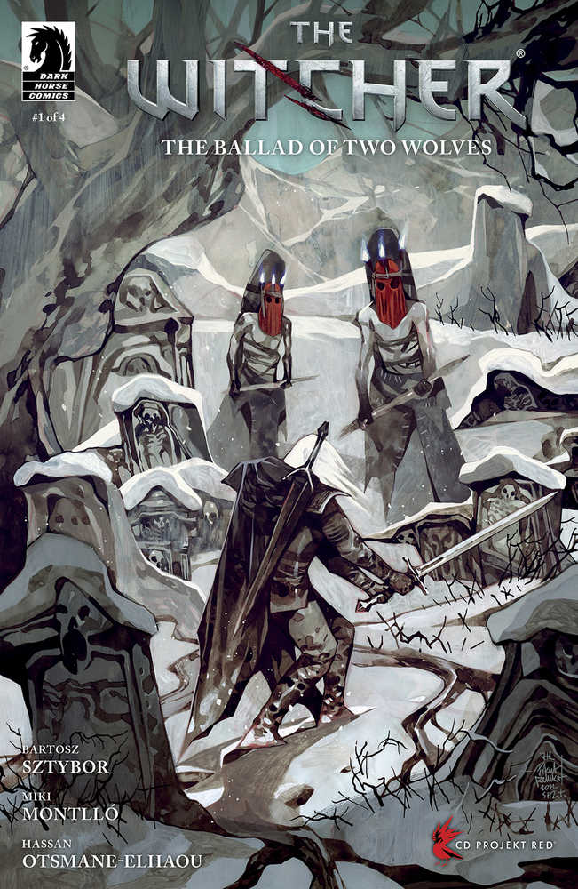 Witcher The Ballad Of Two Wolves #1 (Of 4) Cover B Rebelka | Odin's Place