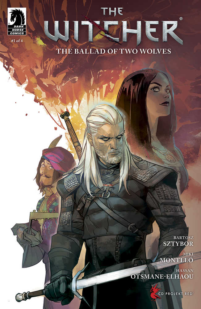 Witcher The Ballad Of Two Wolves #1 (Of 4) Cover C Schmidt | Odin's Place