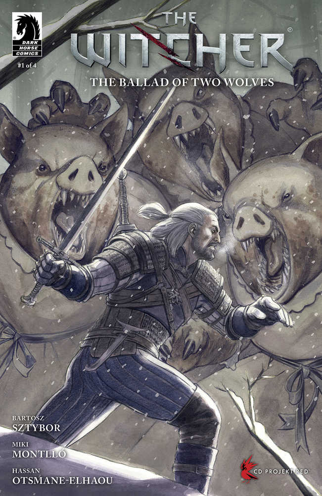 Witcher The Ballad Of Two Wolves #1 (Of 4) Cover D Lopez | Odin's Place