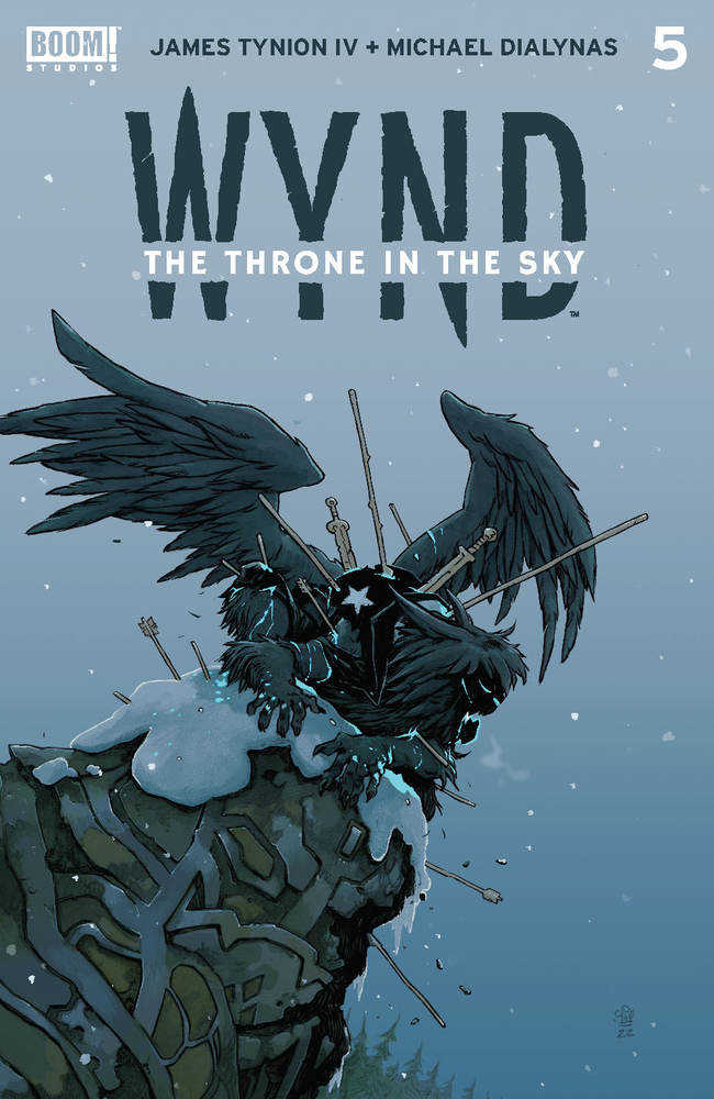 Wynd The Throne In The Sky #5 (Of 5) Cover A Dialynas | Odin's Place