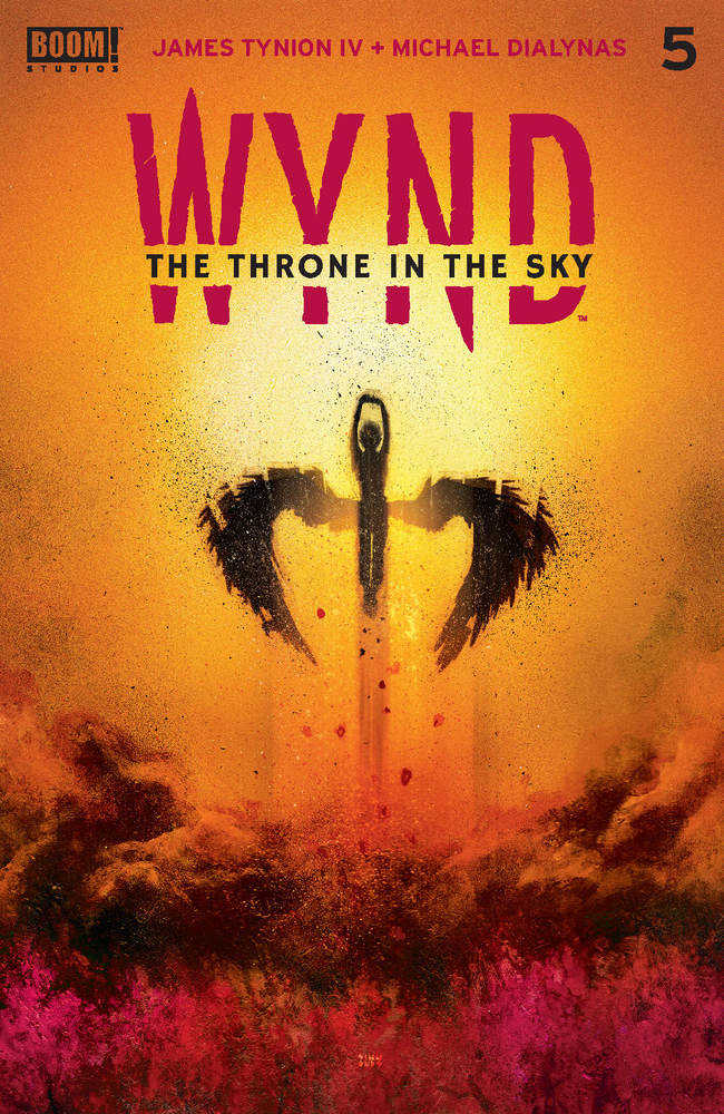 Wynd The Throne In The Sky #5 (Of 5) Cover B Simmonds | Odin's Place