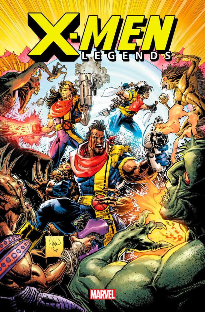 X-Men Legends #5 | Odin's Place