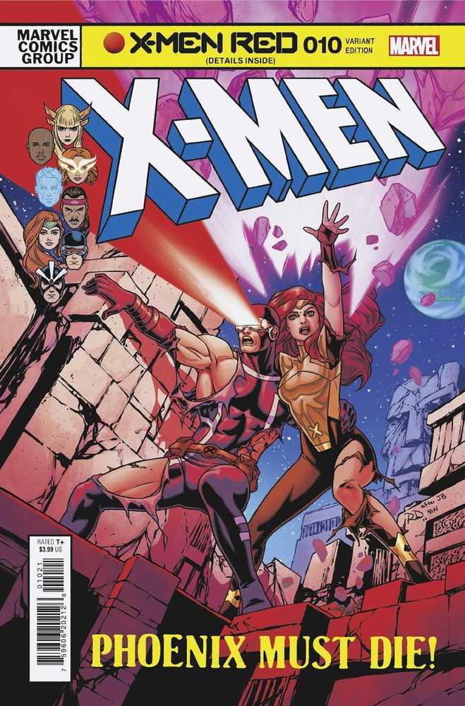 X-Men Red #10 Dauterman Classic Homage Variant | Odin's Place