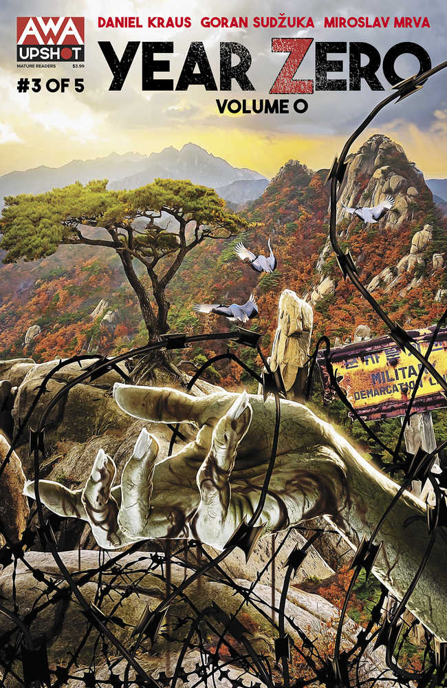 Year Zero Volume 0 #3 (Of 5) Cover A Andrews (Mature) | Odin's Place