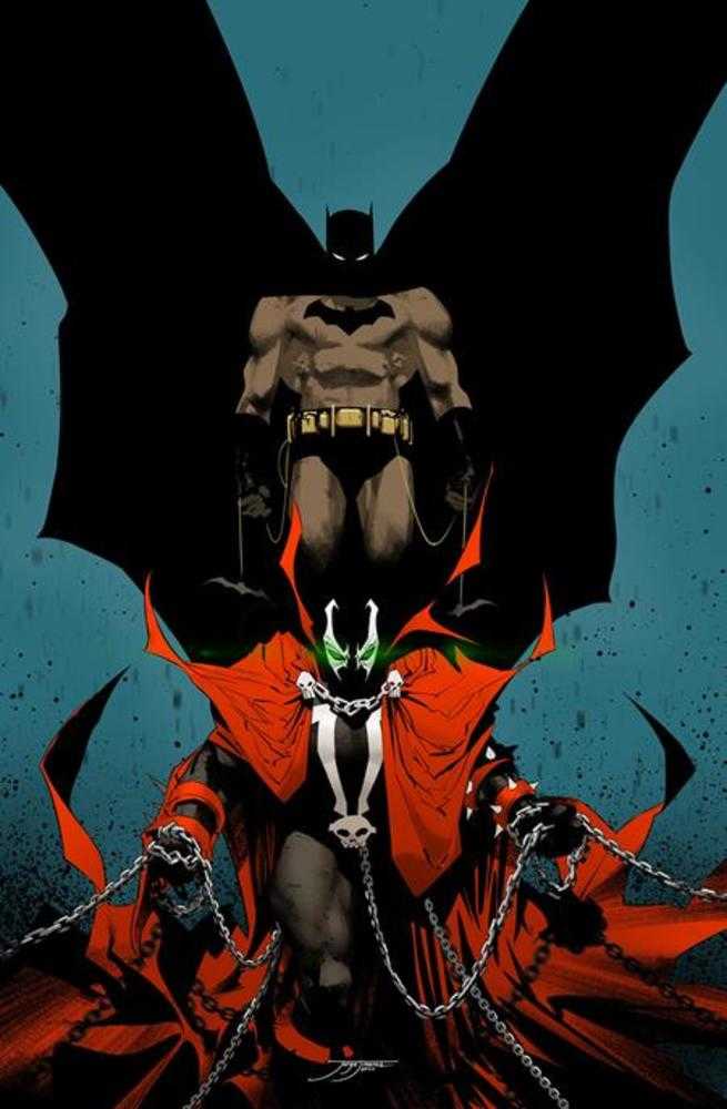 Batman Spawn #1 (One Shot) Cover S Jorge Jimenez Acetate Variant | Odin's Place