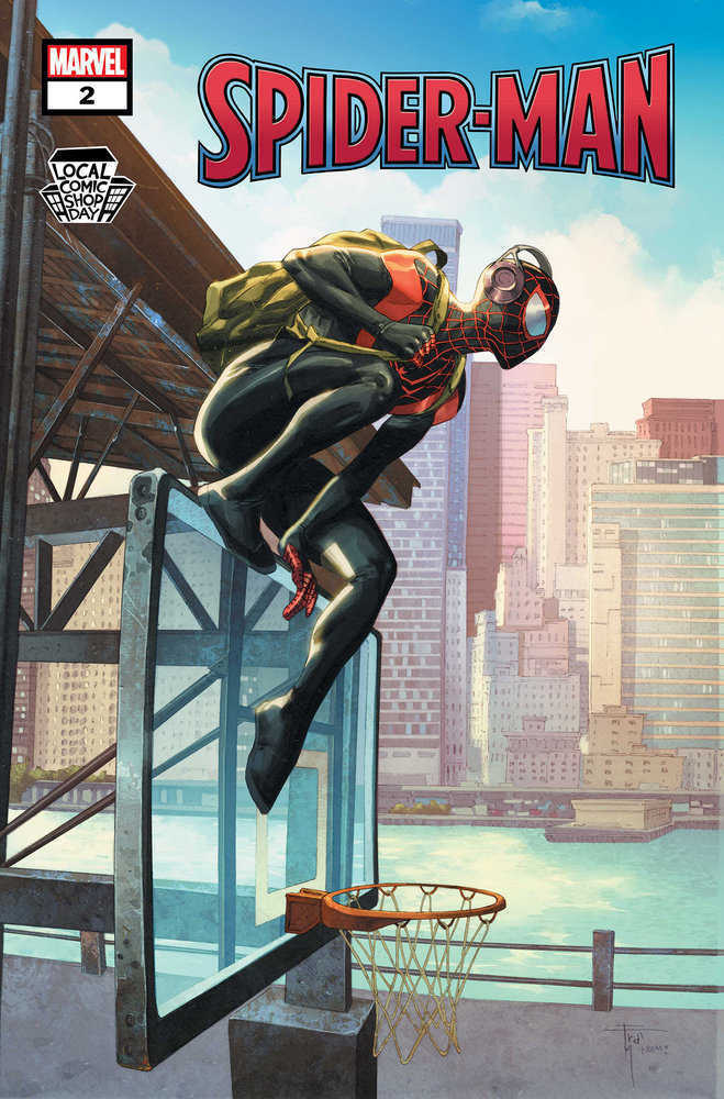 Local Comic Shop Day 2022 Spider-Man #2 Mobili Variant | Odin's Place