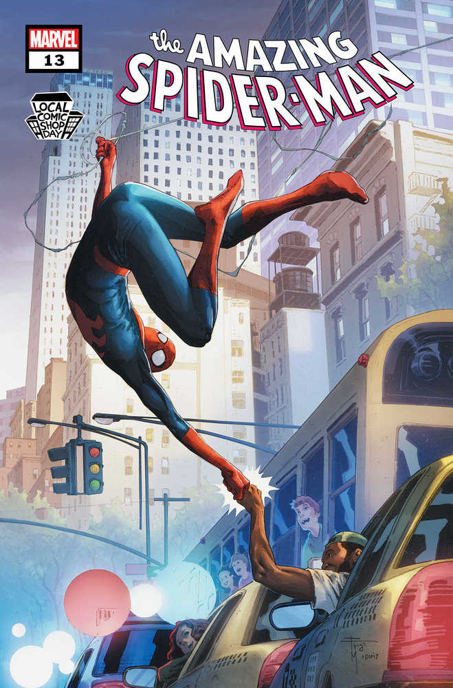 Local Comic Shop Day 2022 Amazing Spider-Man #13 Mobili Variant | Odin's Place