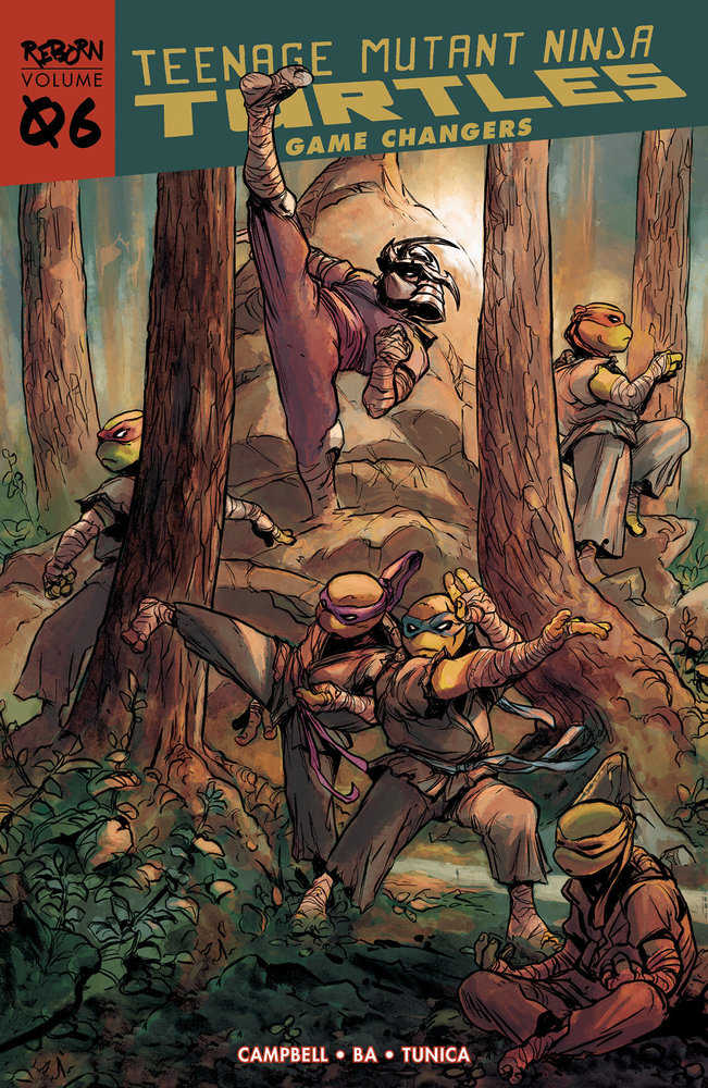 Teenage Mutant Ninja Turtles: Reborn, Volume. 6 - Game Changers | Odin's Place