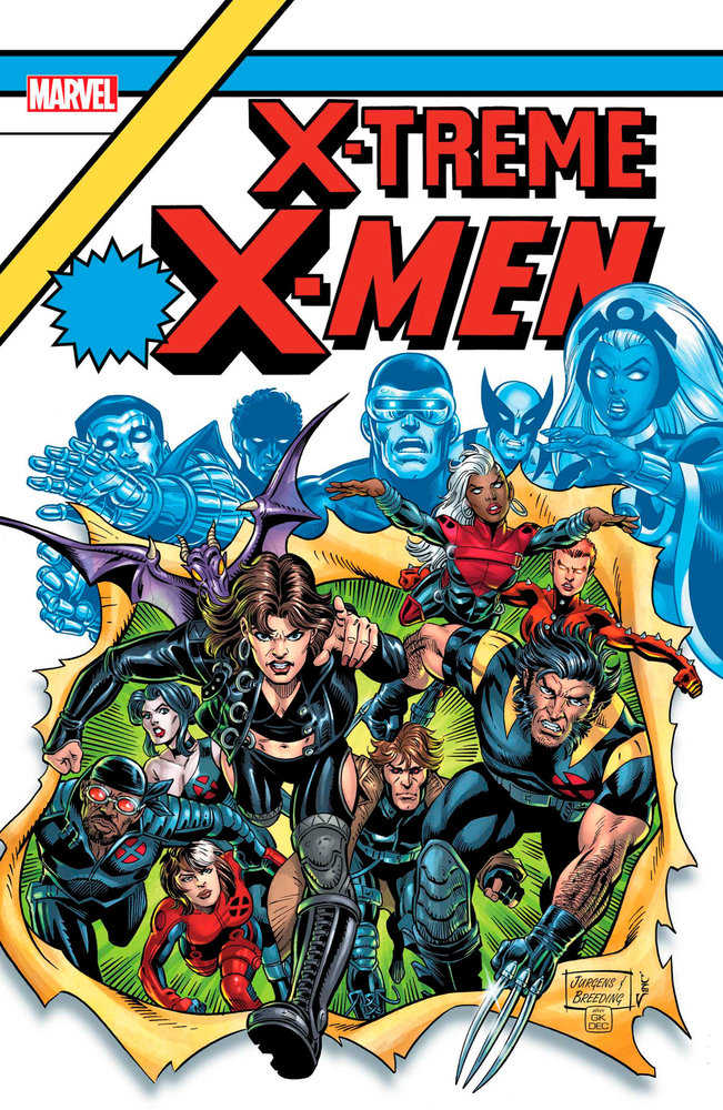 X-Treme X-Men #3 (Of 5) Jurgens Homage Variant | Odin's Place