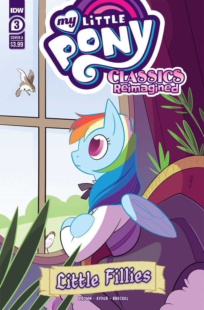 My Little Pony Classics Reimagined Little Fillies #3 Cover A | Odin's Place