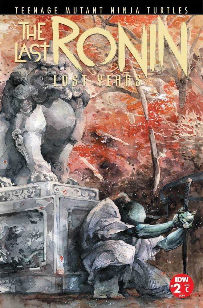 Teenage Mutant Ninja Turtles Last Ronin Lost Years #2 Cover C Barravecchia | Odin's Place