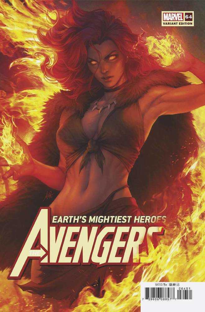 Avengers #64 Artgerm Variant | Odin's Place