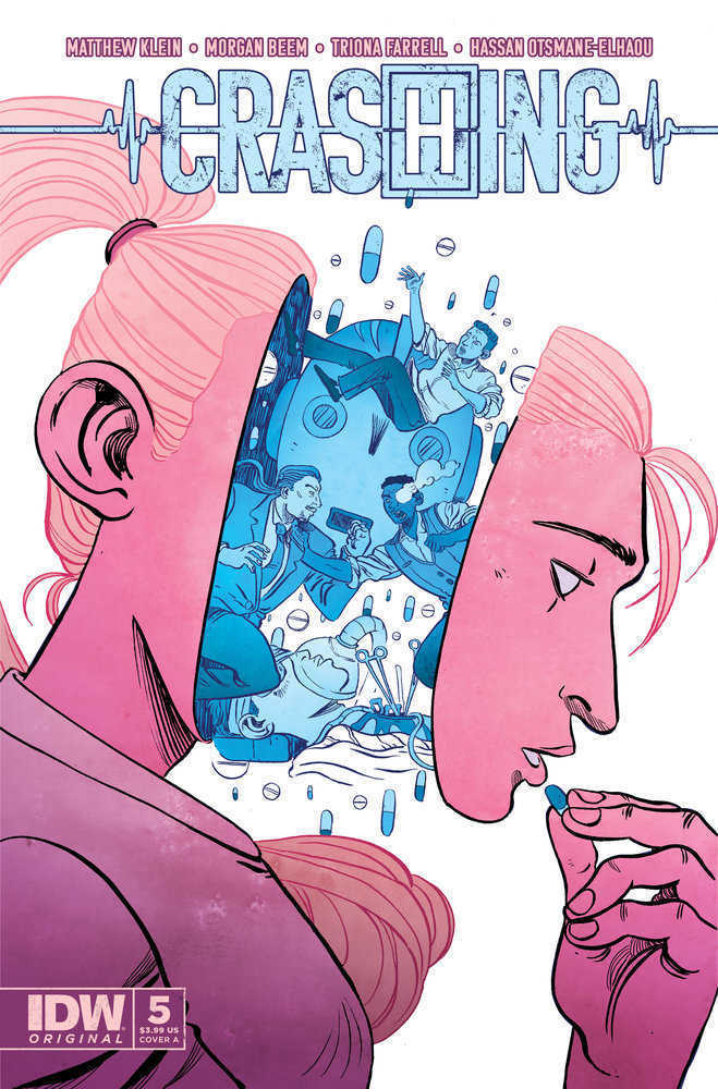Crashing #5 Cover A Beem Variant | Odin's Place