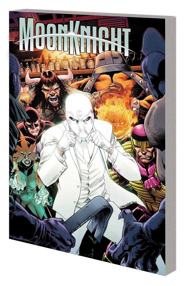 Moon Knight TPB Volume 02 Too Tough To Die | Odin's Place