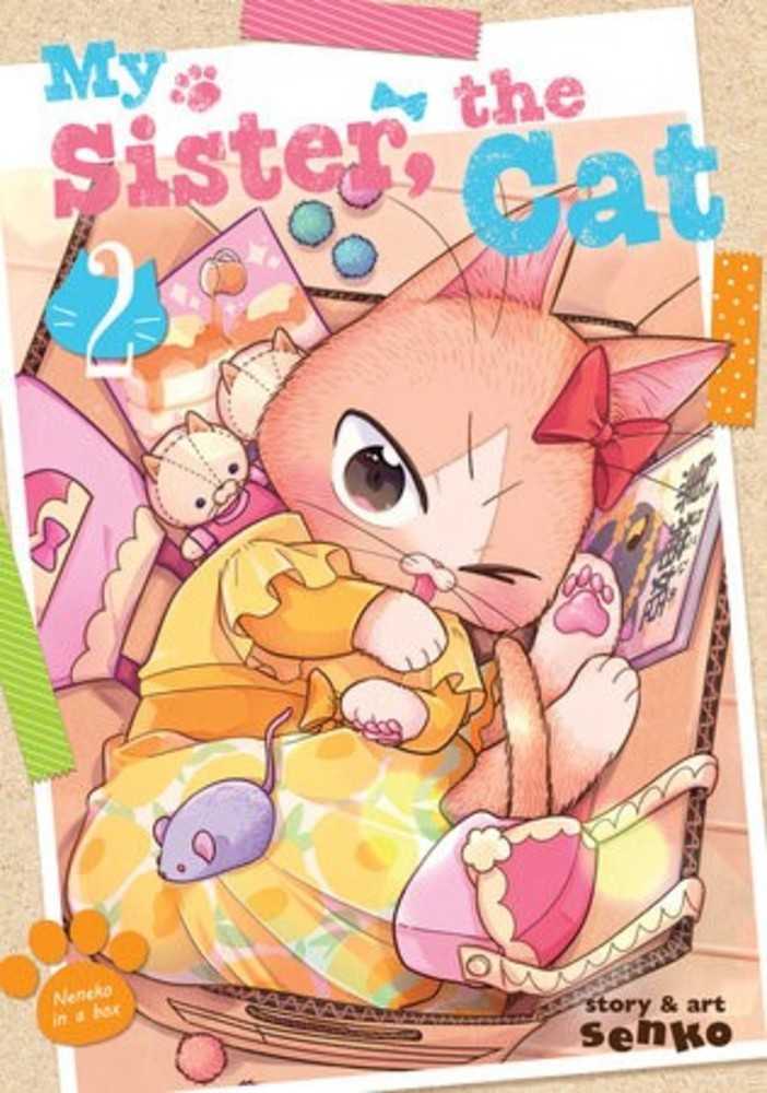 My Sister Cat Graphic Novel Volume 02 | Odin's Place