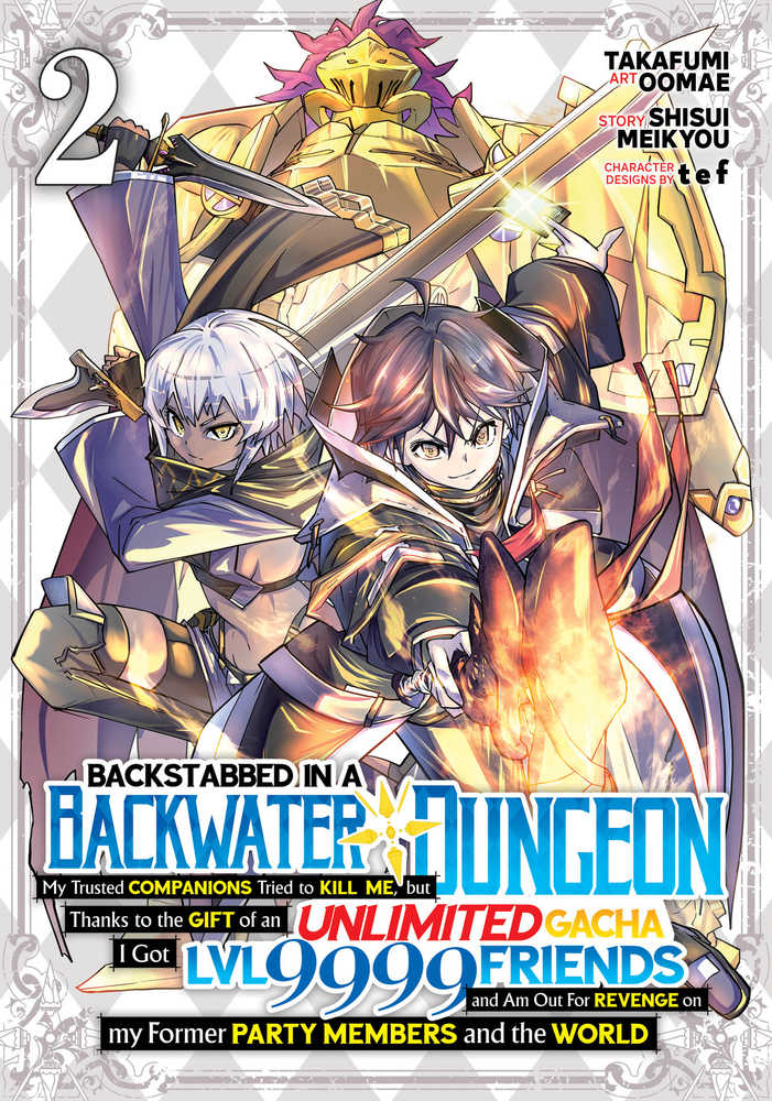 Backstabbed In A Backwater Dungeon Graphic Novel Volume 02 | Odin's Place