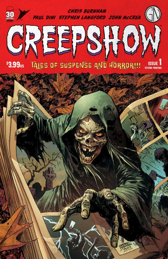 Creepshow #1 (Of 5) 2ND Printing (Mature) | Odin's Place