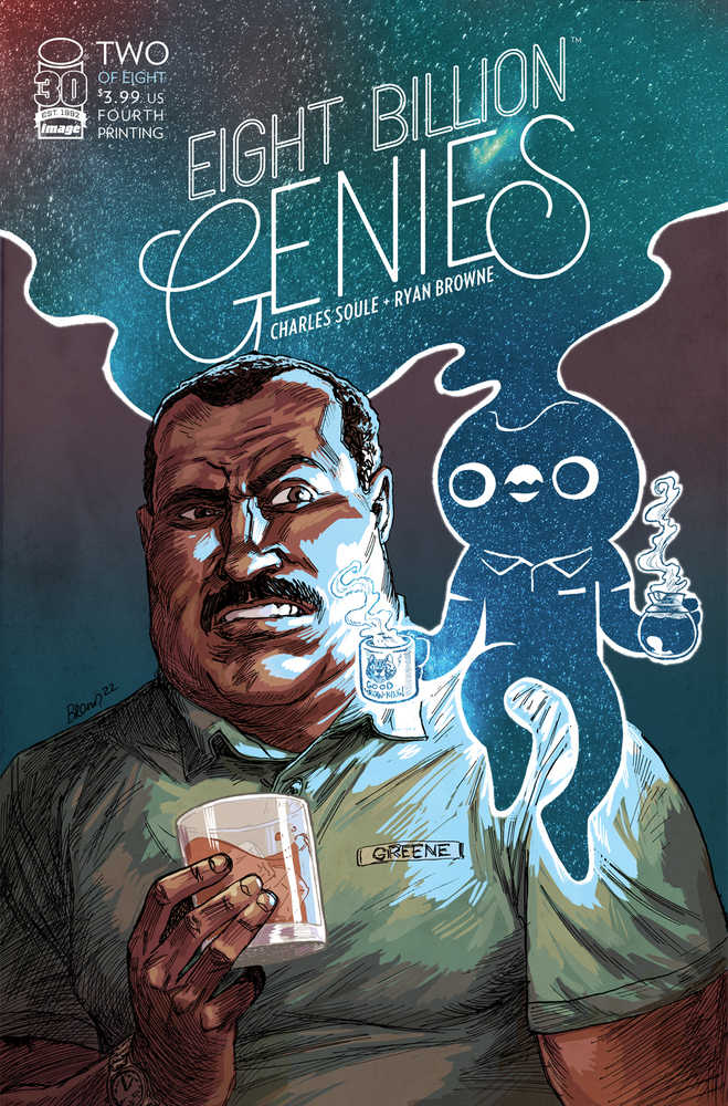 Eight Billion Genies #2 (Of 8) 4TH Printing | Odin's Place