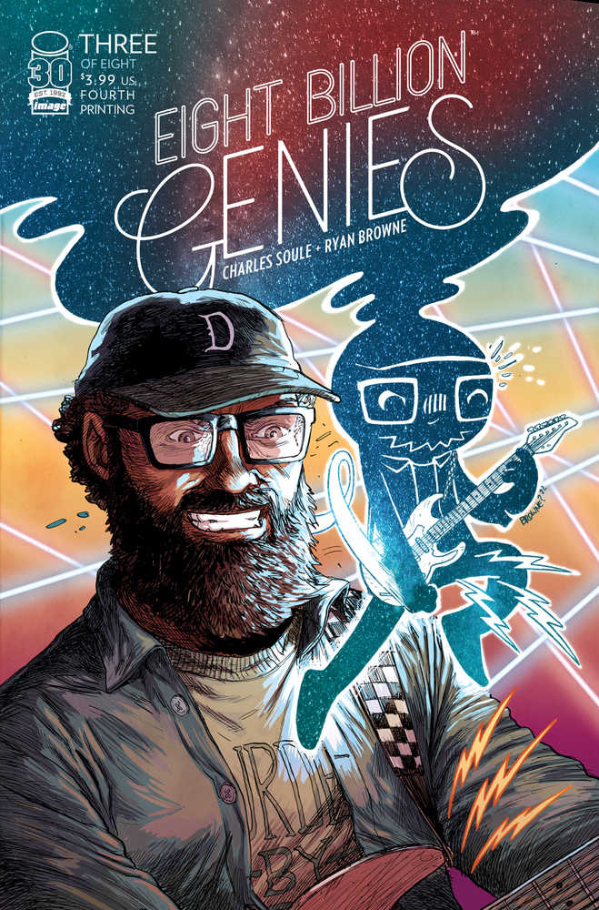 Eight Billion Genies #3 (Of 8) 4TH Printing | Odin's Place