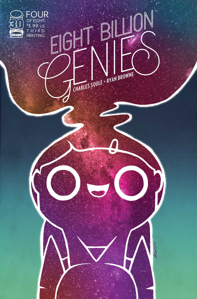 Eight Billion Genies #4 (Of 8) 3RD Printing | Odin's Place