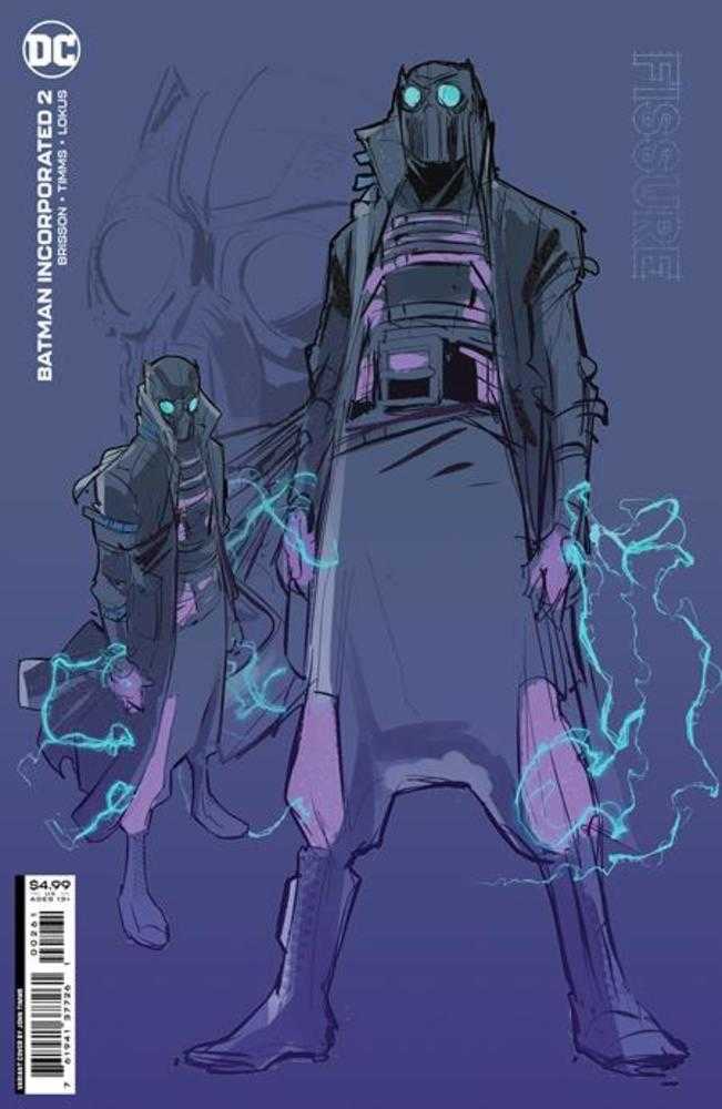 Batman Incorporated #2 Cover E John Timms Design Card Stock Variant | Odin's Place