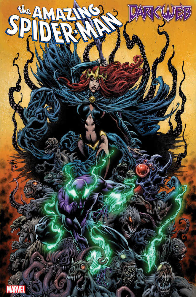 Amazing Spider-Man #14 Hotz Dark Web Prelude Variant | Odin's Place