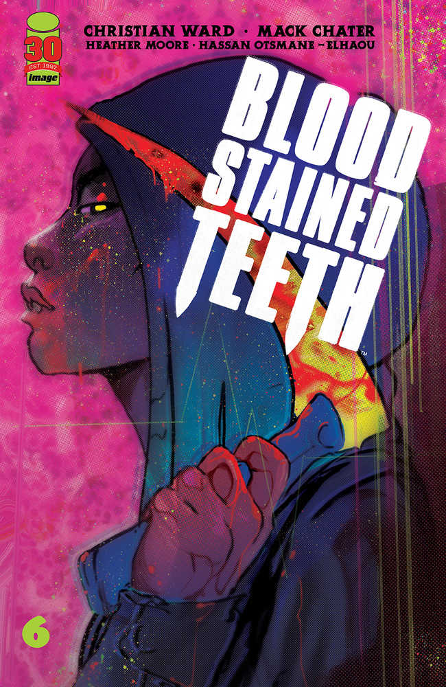 Blood Stained Teeth #6 Cover A Ward (Mature) | Odin's Place