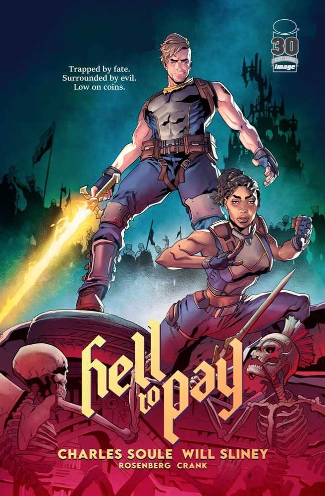Hell To Pay #1 (Of 6) Cover D 10 Copy Variant Edition Sliney Horror | Odin's Place