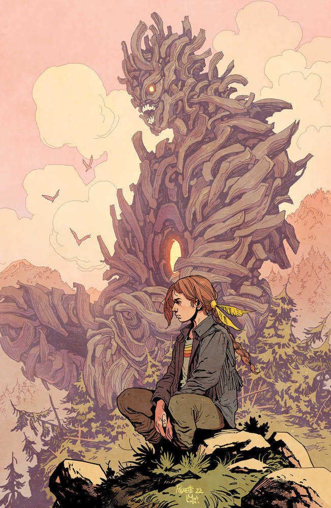 Behold Behemoth #1 (Of 5) Cover E Foc Reveal Paquette | Odin's Place