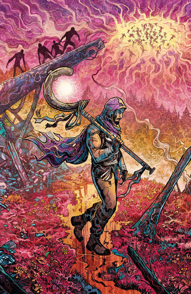 Local Comic Shop Day 2022 Behold Behemoth #1 (Of 5) Cover G Gatefold Variant | Odin's Place