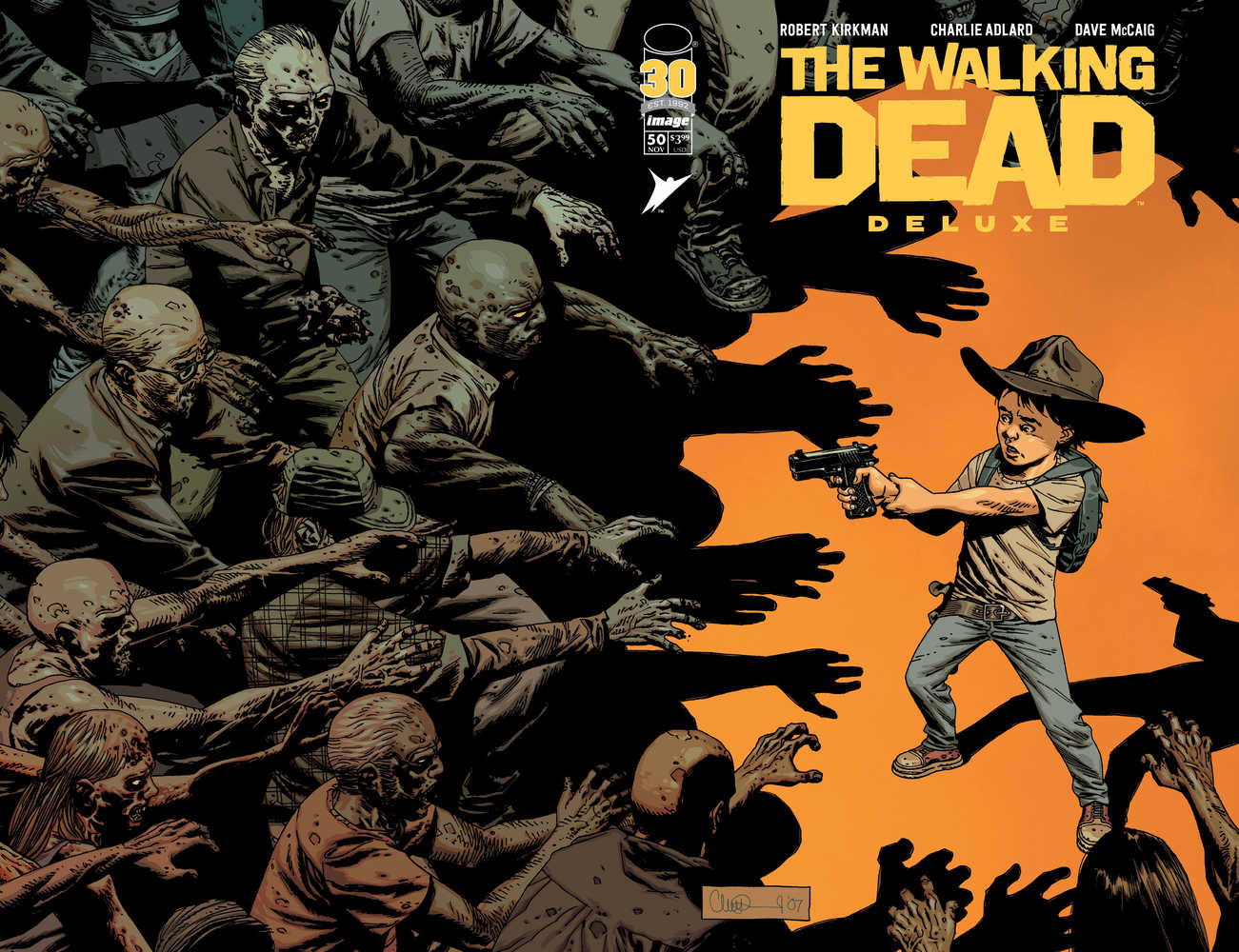 Local Comic Shop Day 2022 Walking Dead Deluxe #50 | Odin's Place