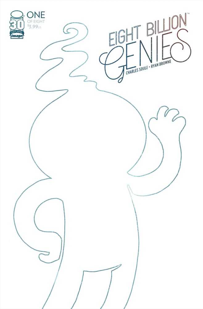 Local Comic Shop Day 2022 Eight Billion Genies #1 Sketch  (Mature) | Odin's Place