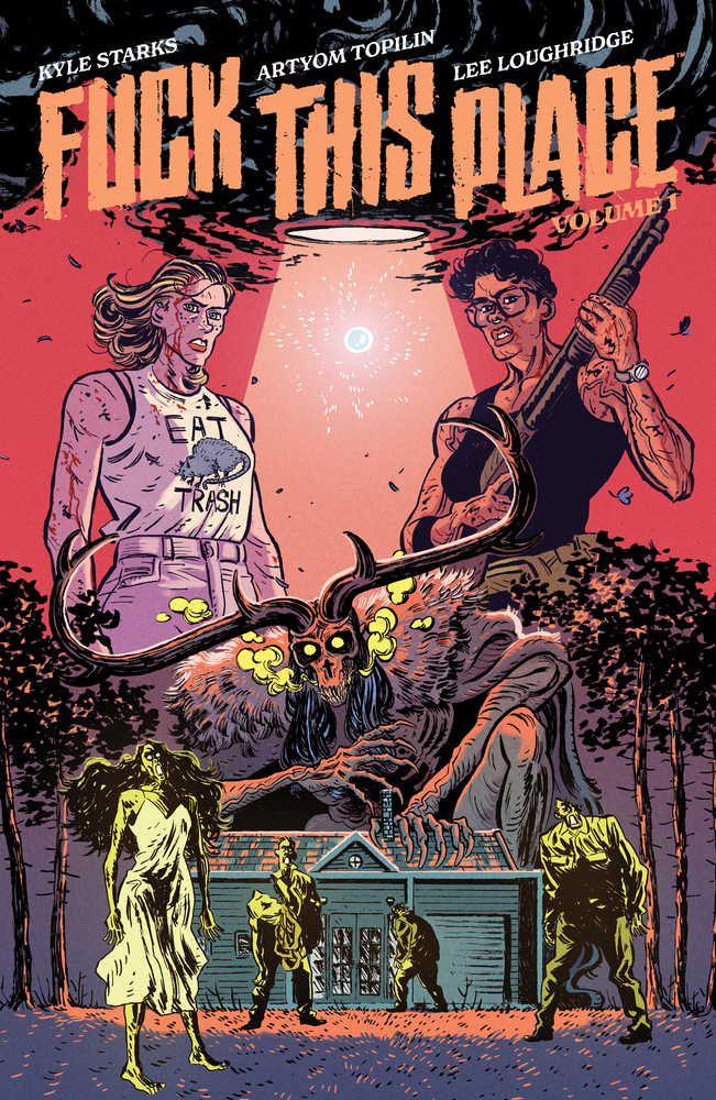 Local Comic Shop Day 2022 I Hate This Place TPB Volume 01 Explicit Variant | Odin's Place