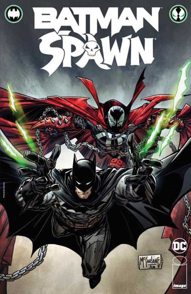 Batman Spawn #1 (One Shot) Cover T Todd McFarlane Variant | Odin's Place