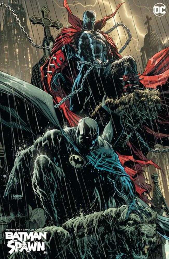 Batman Spawn #1 (One Shot) Cover H Jason Fabok Variant | Odin's Place